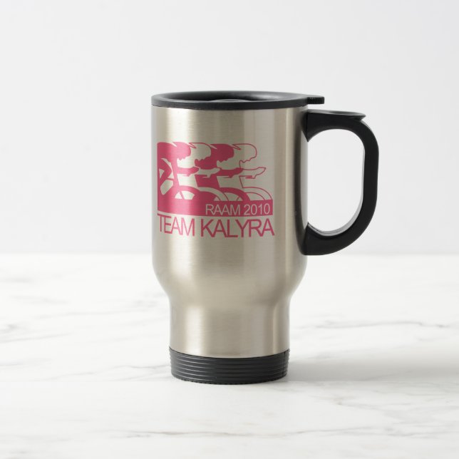 Team Kalyra Reise-Tasse Reisebecher (Rechts)