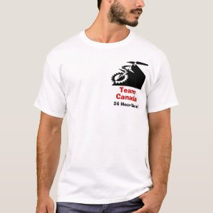 Team Kanada 24 Stunden-GebirgsUnicycle T-Shirt