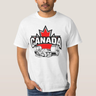 Team-Kanada-Bankdrücken 1 T-Shirt