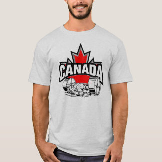 Team-Kanada-Bankdrücken 2 T-Shirt
