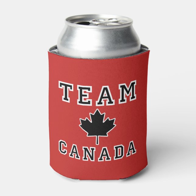 Team Kanada Dosenkühler (Kanne Vorderseite)