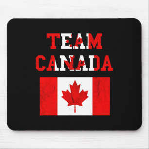 Team Kanada Maple Leaf kanadisches Fußballteam Kan Mousepad