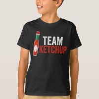 Team Ketchup der Roten Sauce-Revolution