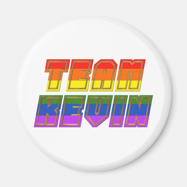 Team Kevin Magnet (Vorne)