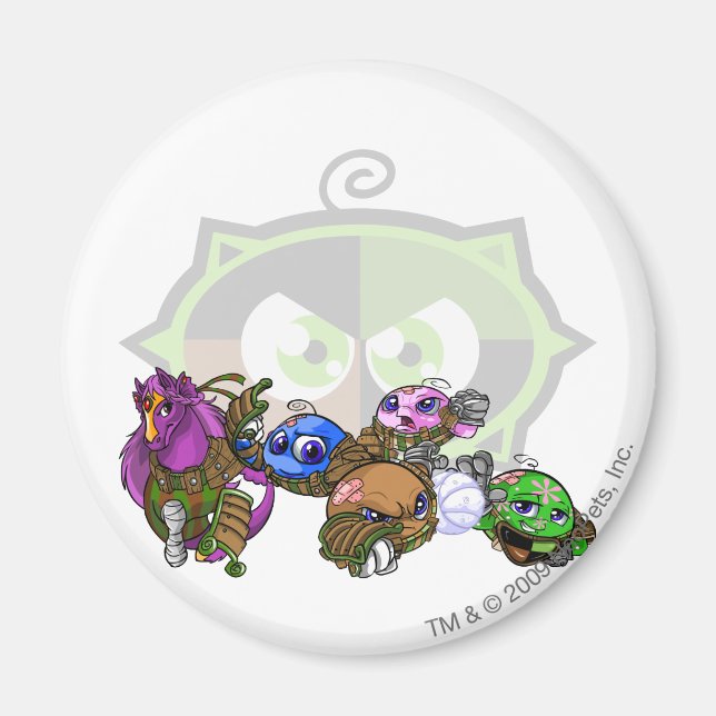 Team Kiko Lake Group Magnet (Vorne)