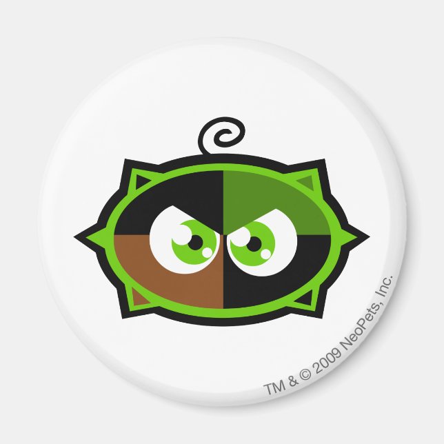 Team Kiko Lake Logo Magnet (Vorne)