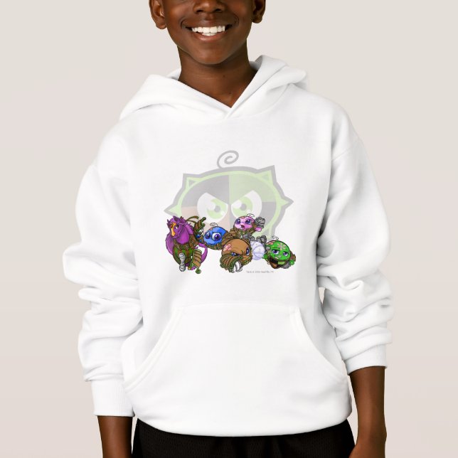 Team Kiko See-Gruppe Hoodie (Vorderseite)