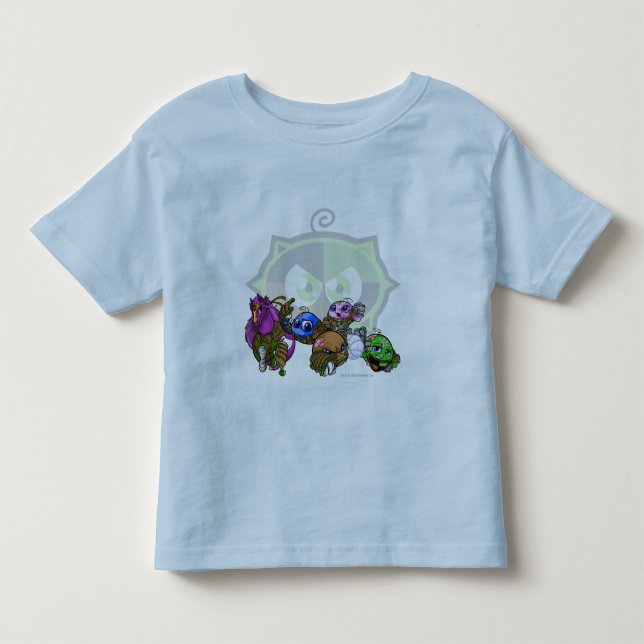 Team Kiko See-Gruppe Kleinkind T-shirt (Vorderseite)