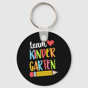 Team Kindergarten Schlüsselanhänger