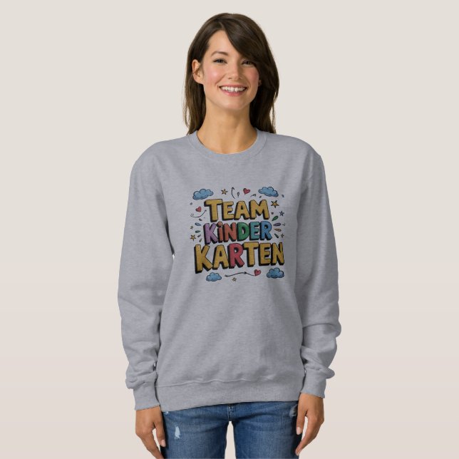 Team Kindergarten Sweatshirt (Vorne ganz)