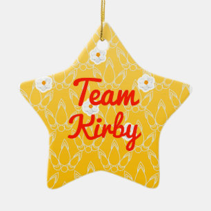 Team Kirby Keramik Ornament