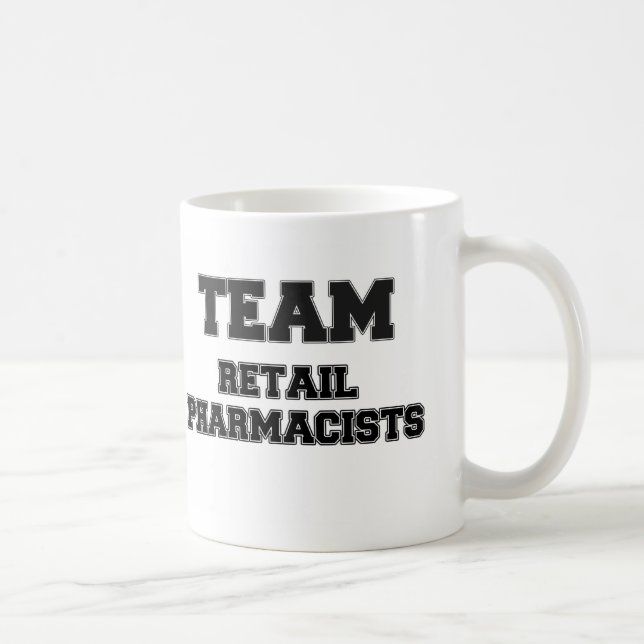 Team-Kleinapotheker Kaffeetasse (Rechts)