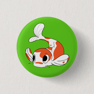 Team Koi Knopf - Grün Button