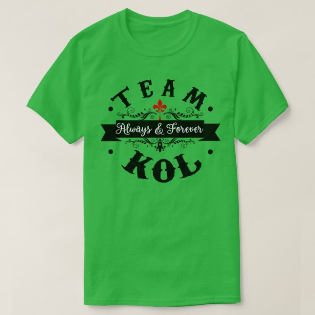 Team Kol T-Shirt (Design vorne)