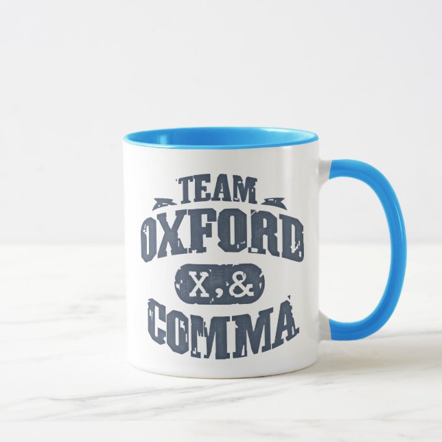 Team-Komma Tasse (Rechts)