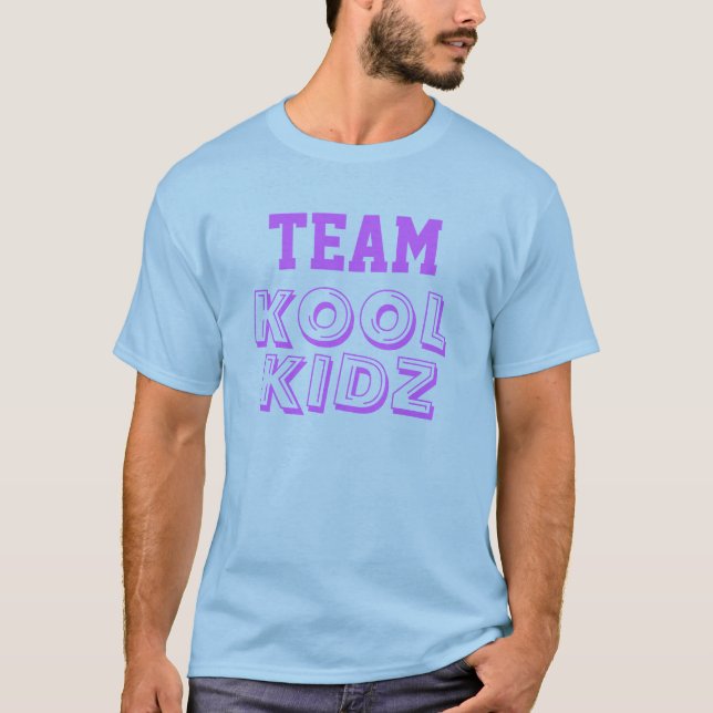 TEAM KOOL KIDZ T-Shirt (Vorderseite)