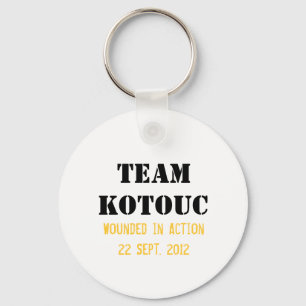 Team Kotouc Schlüsselanhänger