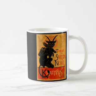 Team Krampus _ Krampus Weihnachtsmannschaft _ Froh Kaffeetasse