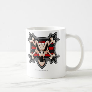 Team Krawk Insel-Logo Kaffeetasse