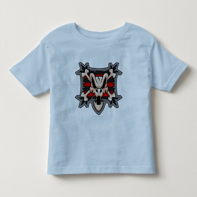 Team Krawk Insel-Logo Kleinkind T-shirt (Vorderseite)