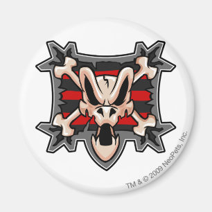 Team Krawk Insel-Logo Magnet