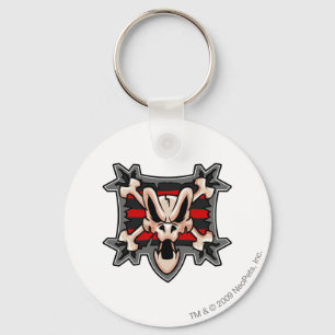 Team Krawk Insel-Logo Schlüsselanhänger