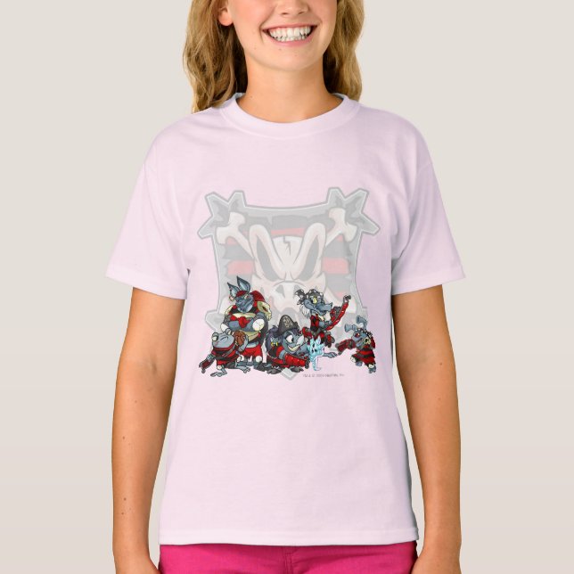 Team Krawk Island Group T-Shirt (Vorderseite)