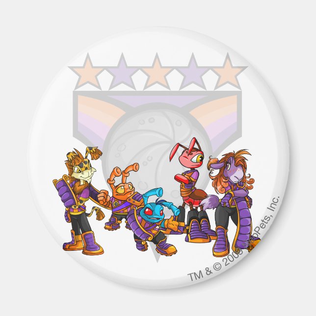 Team Kreludor Group Magnet (Vorne)