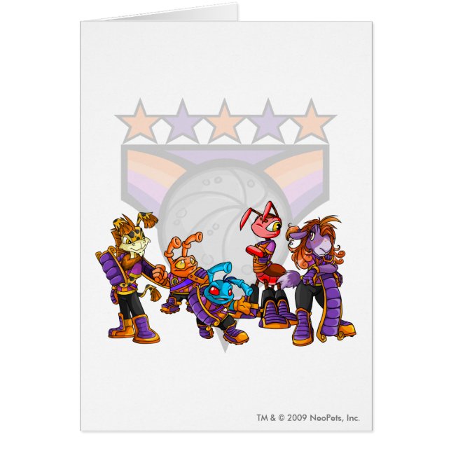 Team Kreludor Gruppe (Vorne)