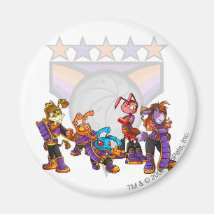 Team Kreludor Gruppe Magnet