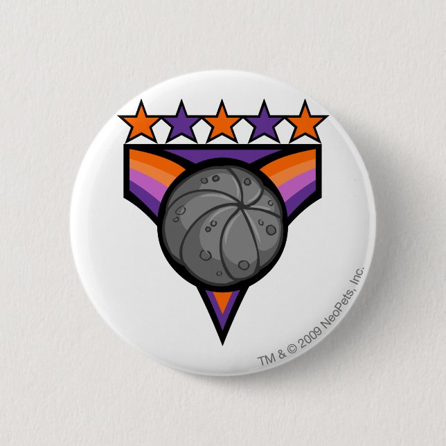 Team Kreludor Logo Button (Vorderseite)