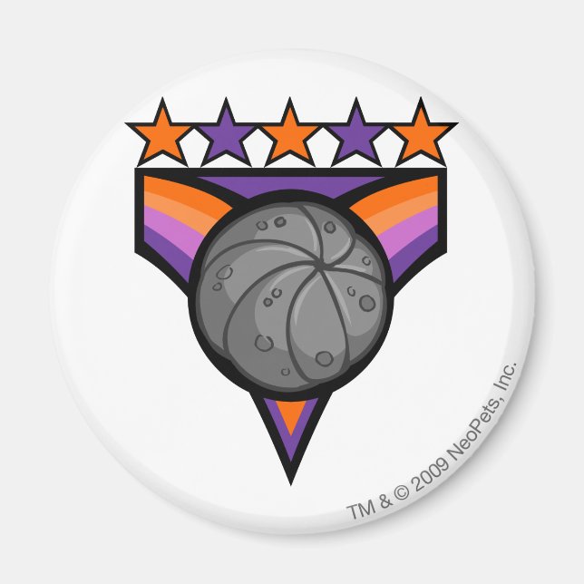 Team Kreludor-Logo Magnet (Vorne)