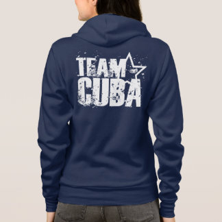 Team-Kuba-Damen-Shirt - LIBRE Aufkleber Hoodie