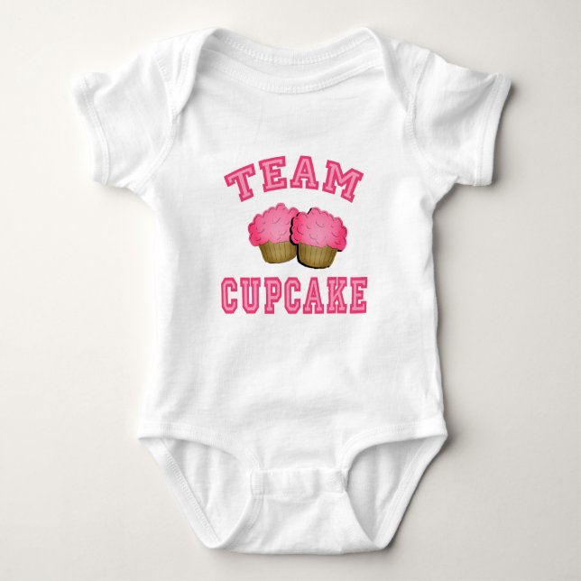 Team-Kuchen-T-Shirts, Hoodies, Tassen, Geschenke Baby Strampler (Vorderseite)