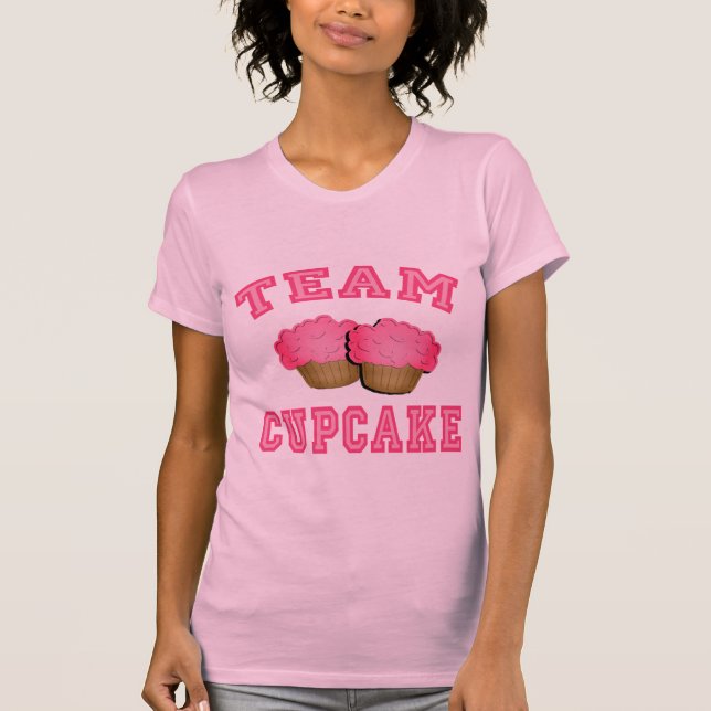 Team-Kuchen-T-Shirts, Hoodies, Tassen, Geschenke T-Shirt (Vorderseite)