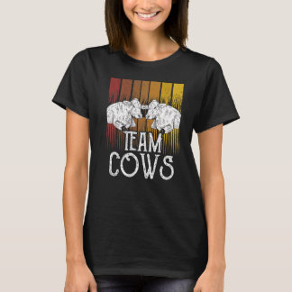 Team Kühe Kühe T-Shirt