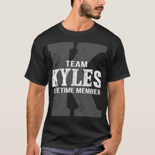 Team KYLES Lebenslanges Mitglied T-Shirt