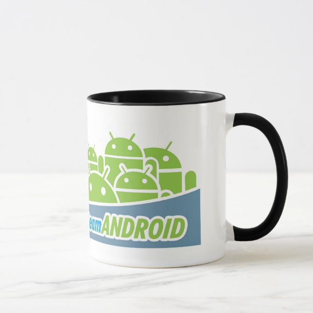 Team la tasse androïde - une de la tasse aimable (Droite)