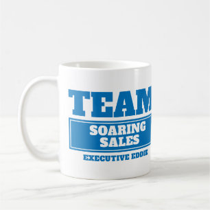 Team la tasse d'événement de bureau personnalis