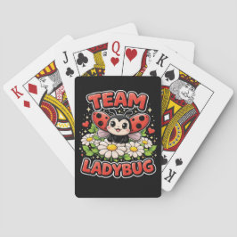Team Ladybug Spielkarten