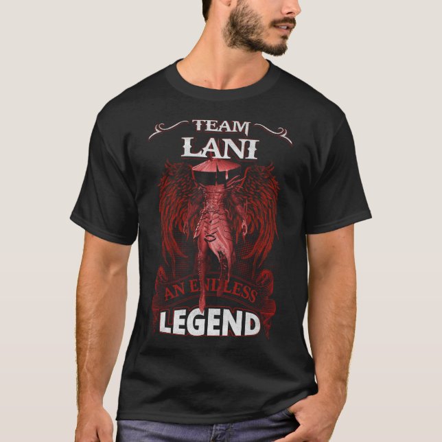 Team LANI - Ein endloses LEGEND T-Shirt (Vorderseite)