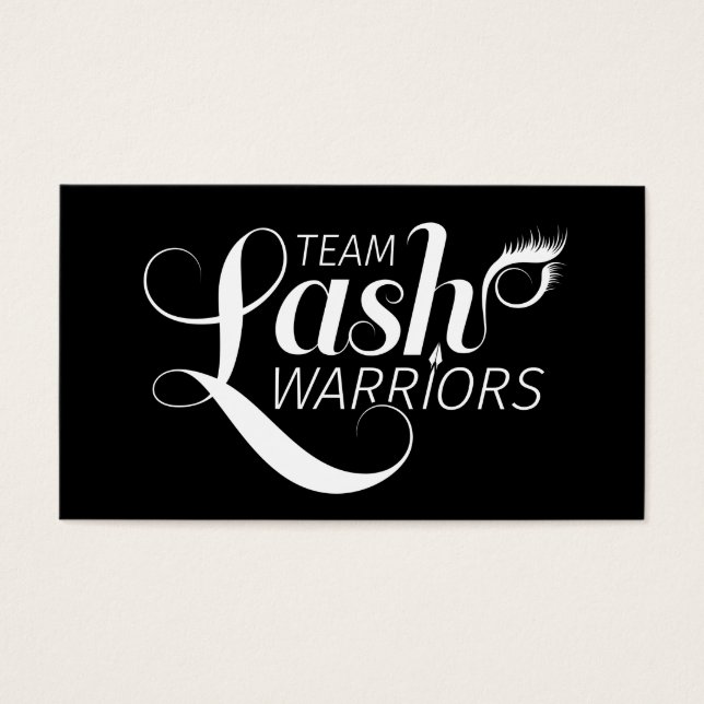 Team Lash Warriors Karten (Vorderseite)