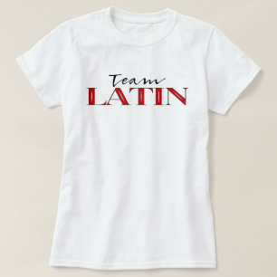 Team Latin Ballroom Dance T-Shirt