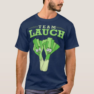 Team Lauch Veggie Vegan Vegetarian Spaß T-Shirt