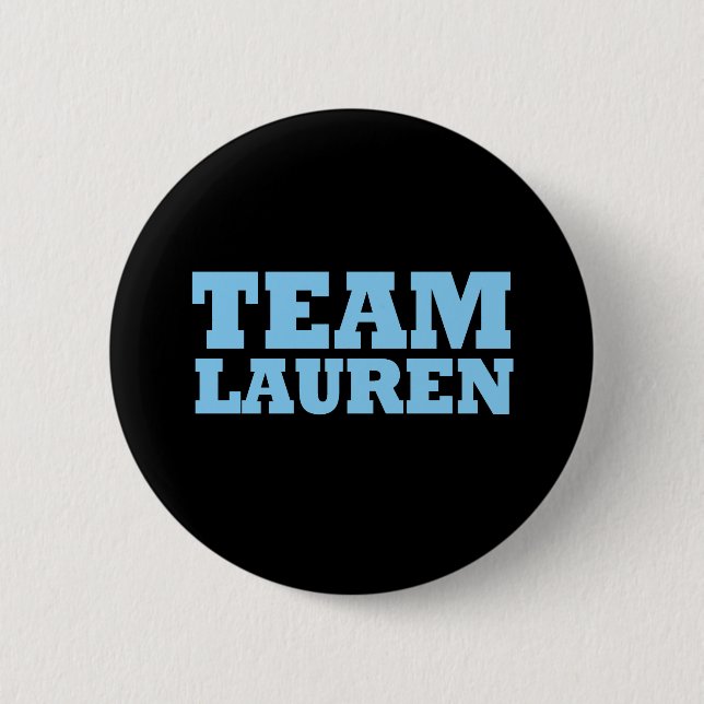 Team Lauren Button (Vorderseite)