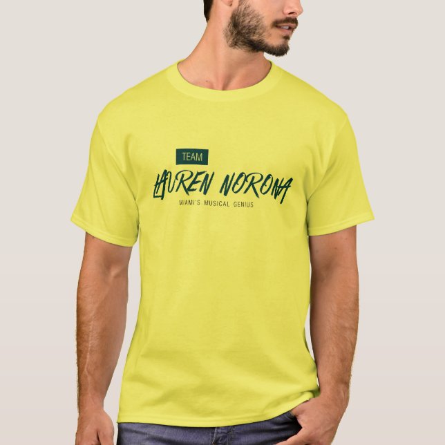Team Lauren Norona T - Shirt (Vorderseite)