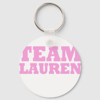 Team Lauren Schlüsselanhänger