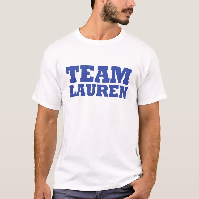 Team Lauren T - Shirts u. Kleid (Vorderseite)