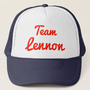 Team Lennon Truckerkappe