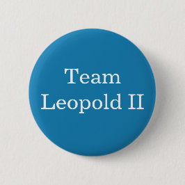 Team Leopold II. Heiliger römischer Kaiser Button